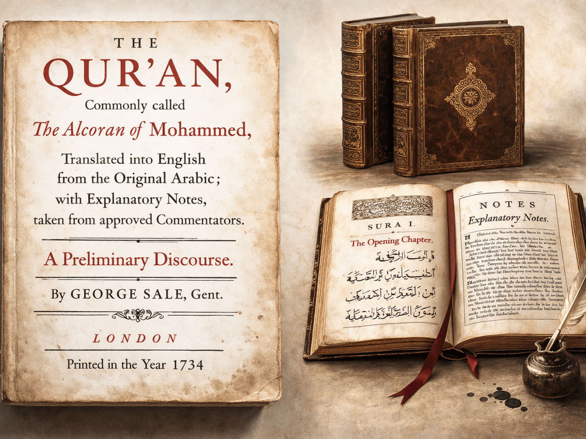 Early Quran Translation in&nbsp;Europe